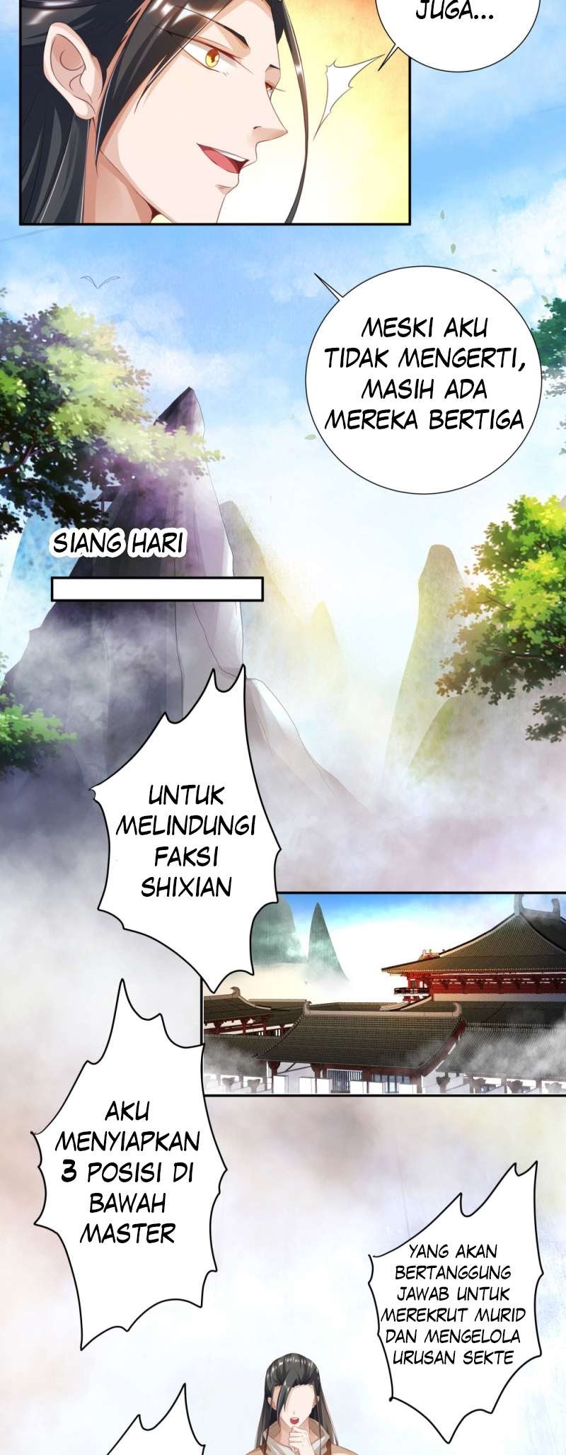 Call Me Master Chapter 03 Gambar 17