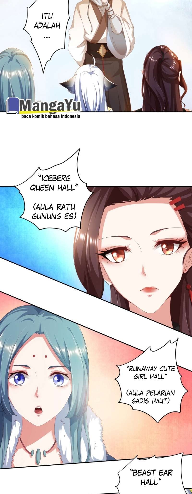 Call Me Master Chapter 03 Gambar 18