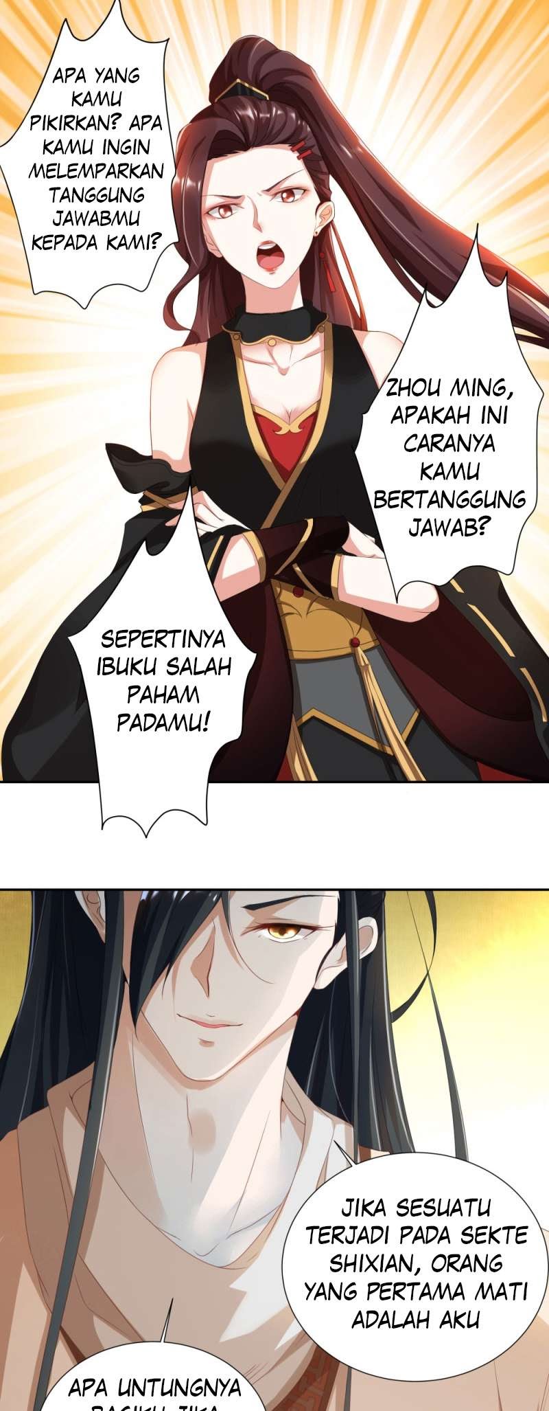 Call Me Master Chapter 03 Gambar 20