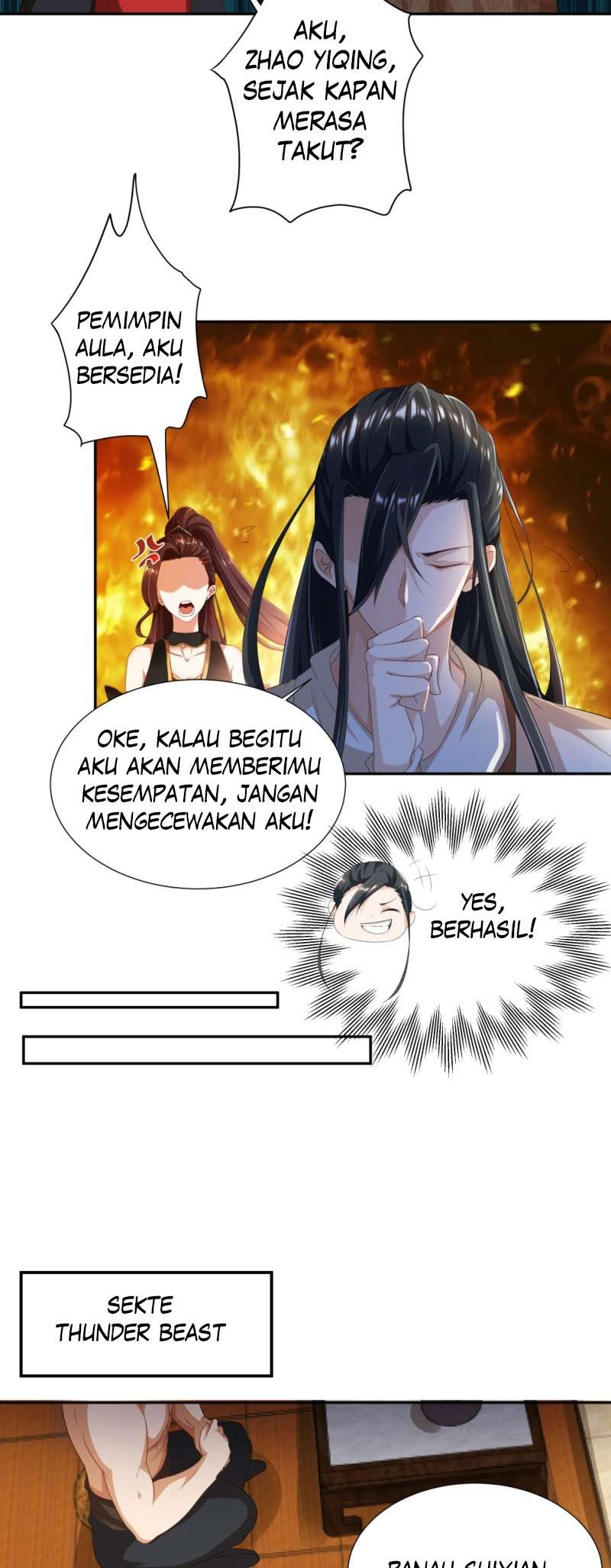 Call Me Master Chapter 03 Gambar 22