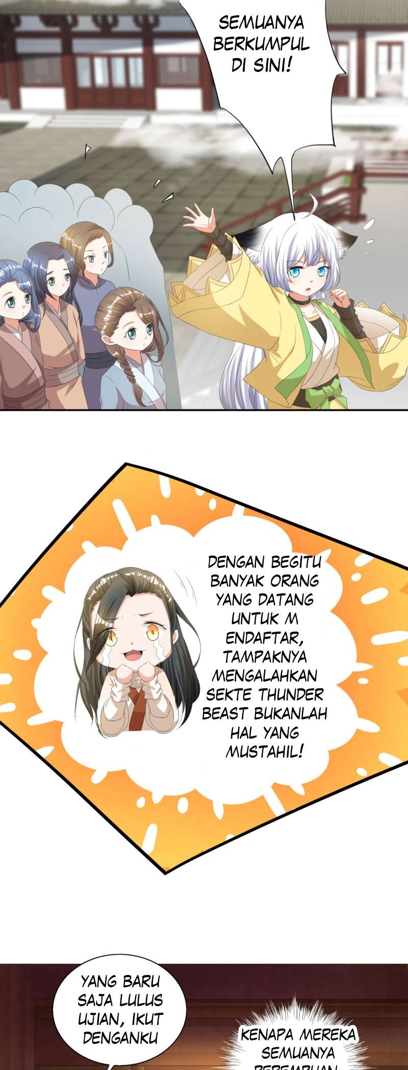 Call Me Master Chapter 04 Gambar 7