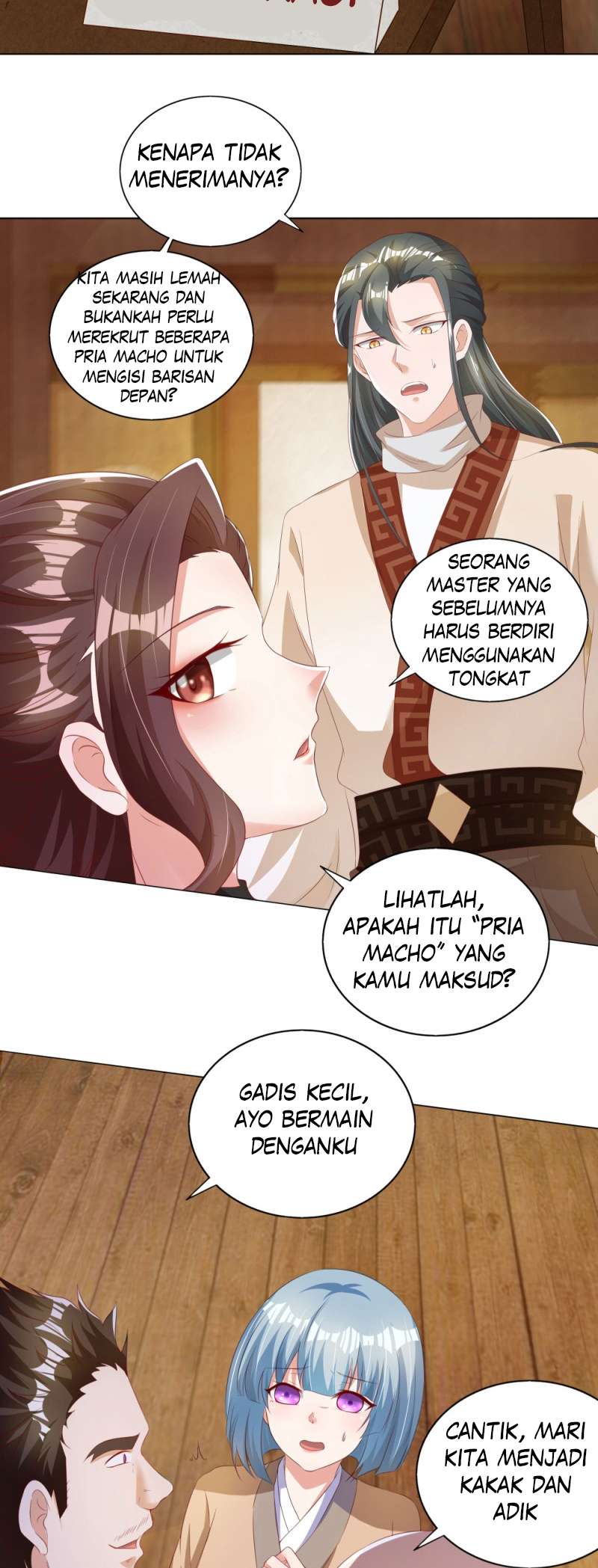 Call Me Master Chapter 04 Gambar 9