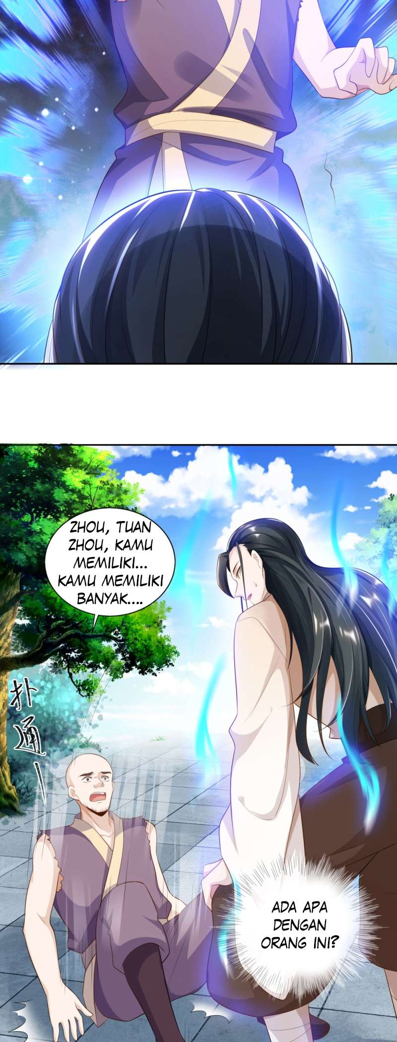 Call Me Master Chapter 04 Gambar 17