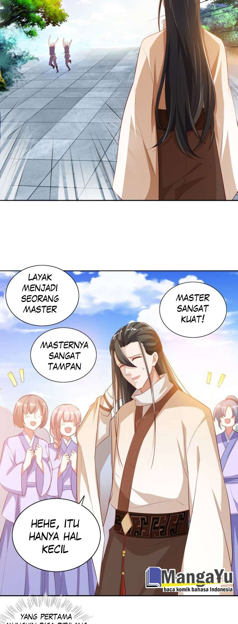 Call Me Master Chapter 04 Gambar 20
