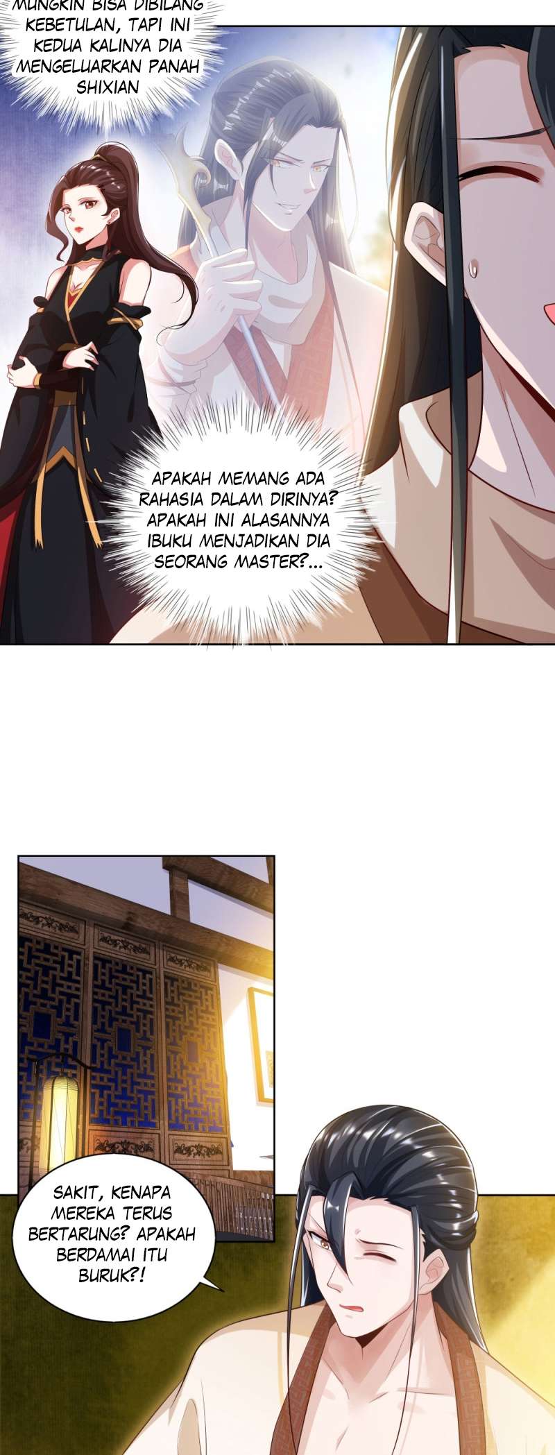 Call Me Master Chapter 04 Gambar 21