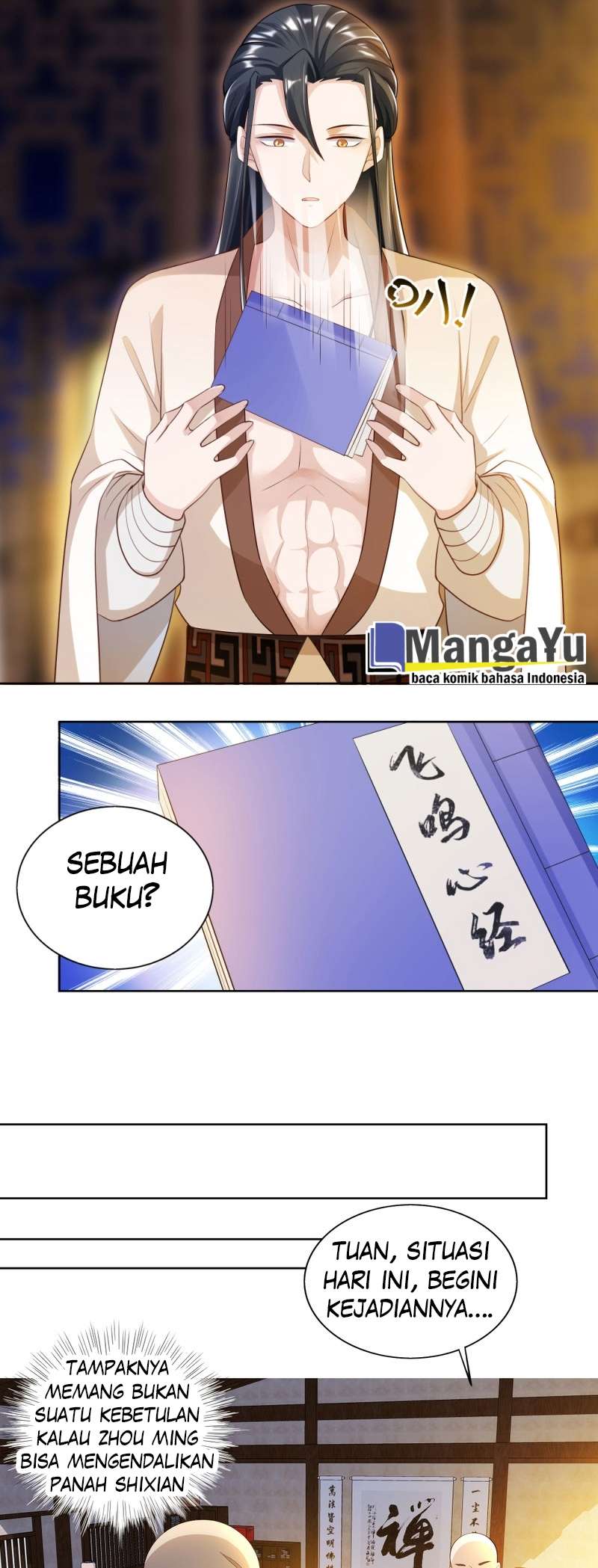 Call Me Master Chapter 04 Gambar 24