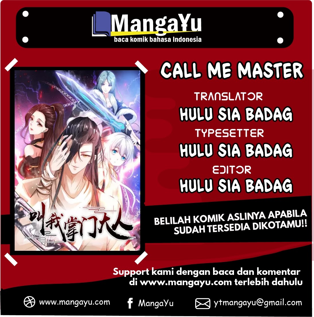 Call Me Master Chapter 07 Gambar 1