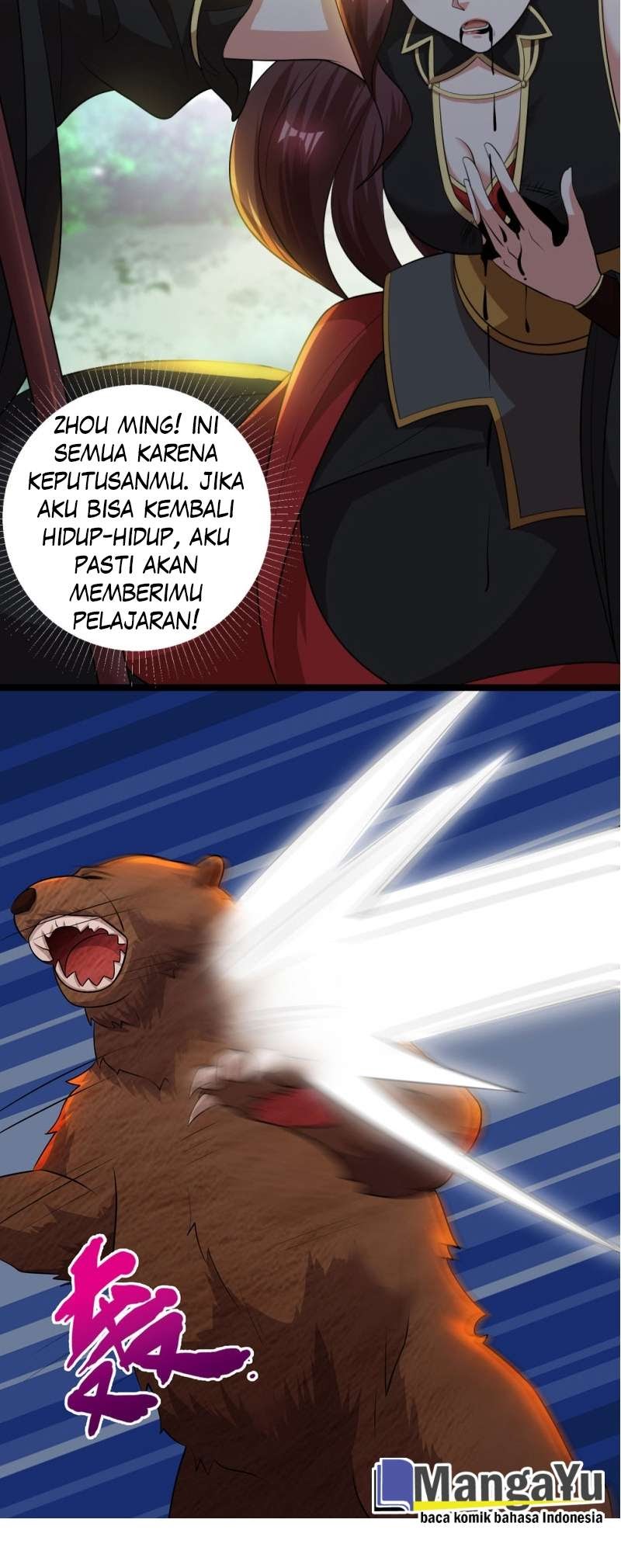 Call Me Master Chapter 07 Gambar 18