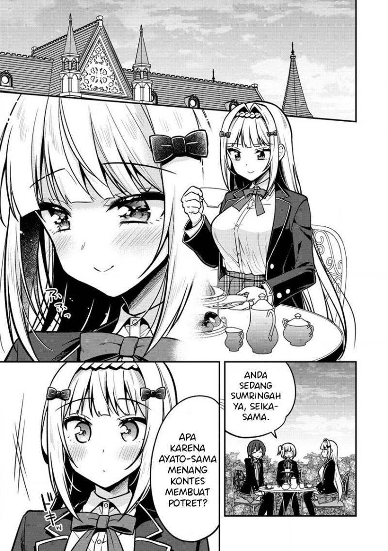 Camera-senpai to Sewayaki Jouzu na Kouhai-chan Chapter 02 Gambar 4
