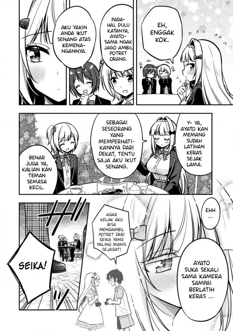 Camera-senpai to Sewayaki Jouzu na Kouhai-chan Chapter 02 Gambar 5