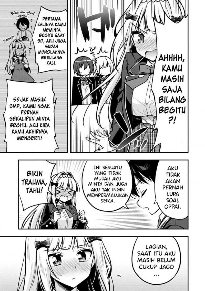Camera-senpai to Sewayaki Jouzu na Kouhai-chan Chapter 02 Gambar 8