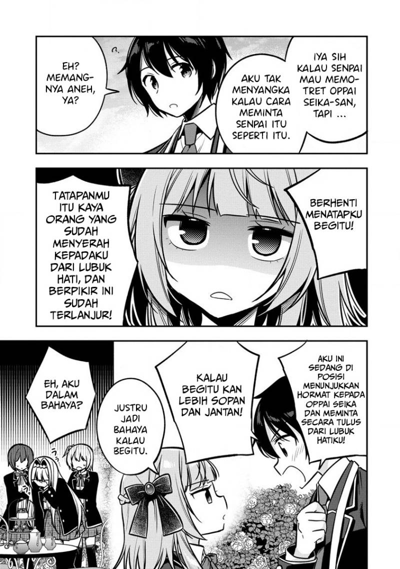 Camera-senpai to Sewayaki Jouzu na Kouhai-chan Chapter 02 Gambar 10