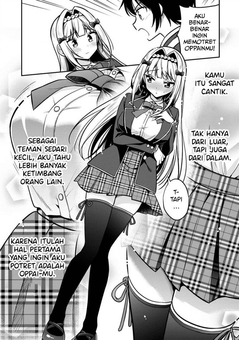 Camera-senpai to Sewayaki Jouzu na Kouhai-chan Chapter 02 Gambar 12