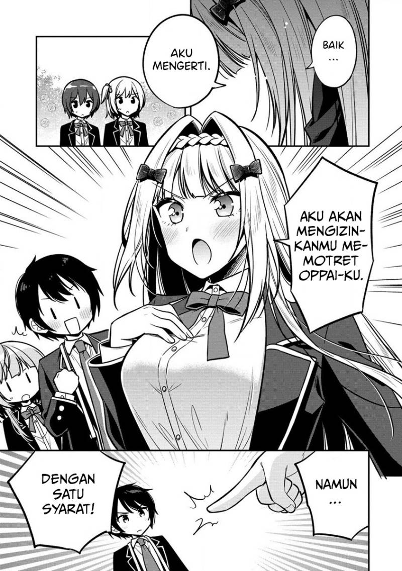 Camera-senpai to Sewayaki Jouzu na Kouhai-chan Chapter 02 Gambar 16