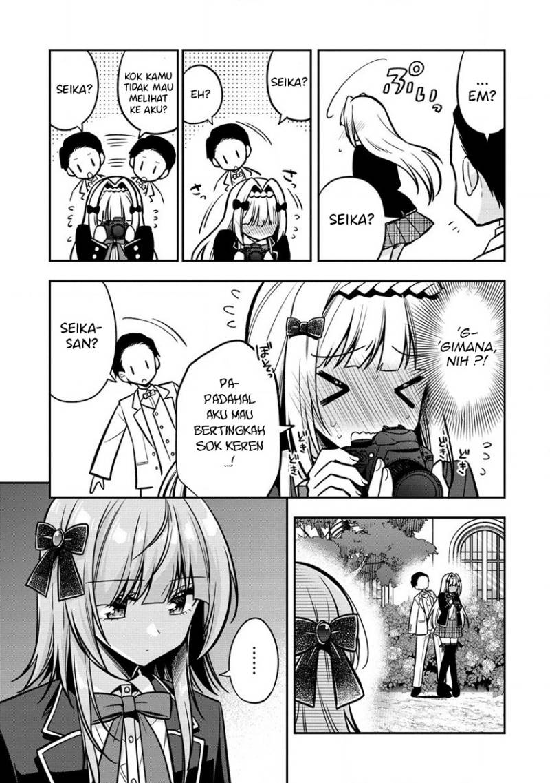 Camera-senpai to Sewayaki Jouzu na Kouhai-chan Chapter 02 Gambar 20