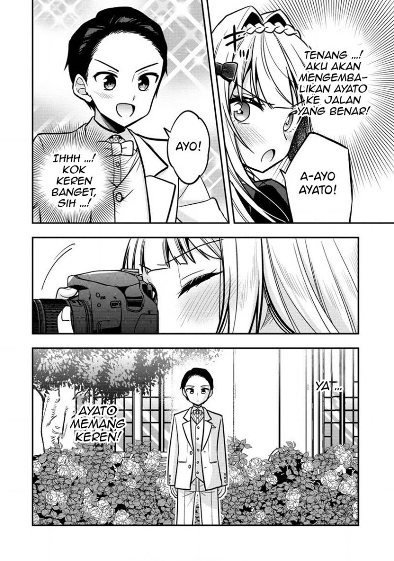 Camera-senpai to Sewayaki Jouzu na Kouhai-chan Chapter 02 Gambar 21