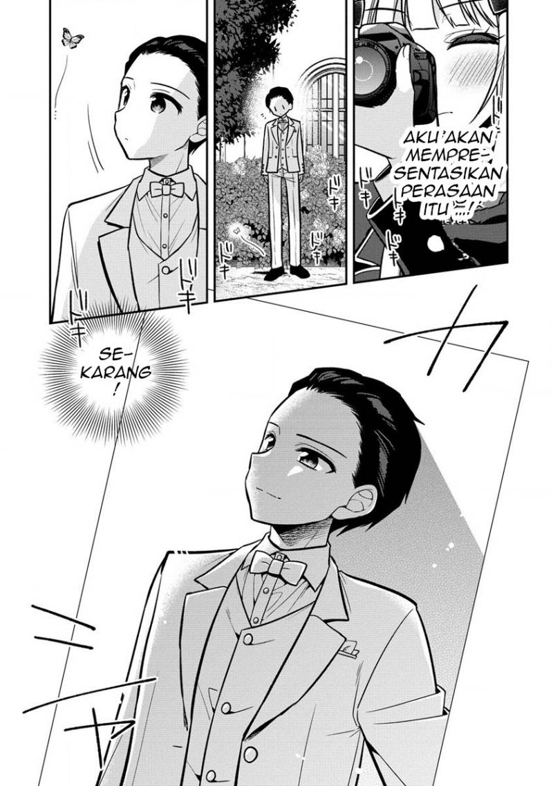 Camera-senpai to Sewayaki Jouzu na Kouhai-chan Chapter 02 Gambar 22