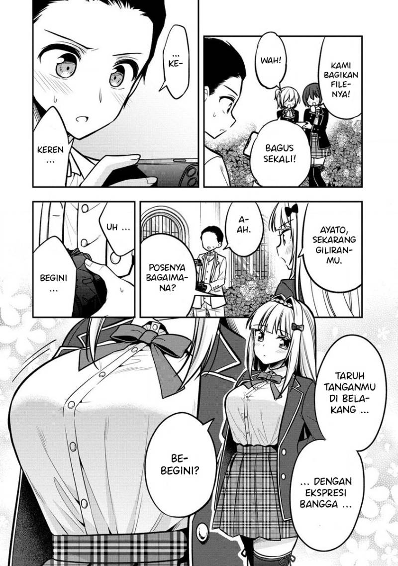 Camera-senpai to Sewayaki Jouzu na Kouhai-chan Chapter 02 Gambar 23