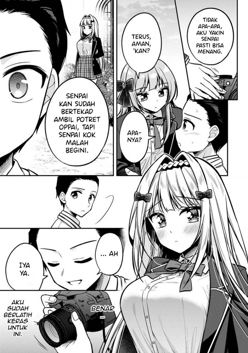 Camera-senpai to Sewayaki Jouzu na Kouhai-chan Chapter 02 Gambar 26