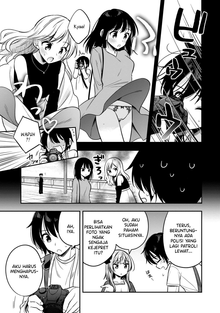 Camera-senpai to Sewayaki Jouzu na Kouhai-chan Chapter 04 Gambar 10