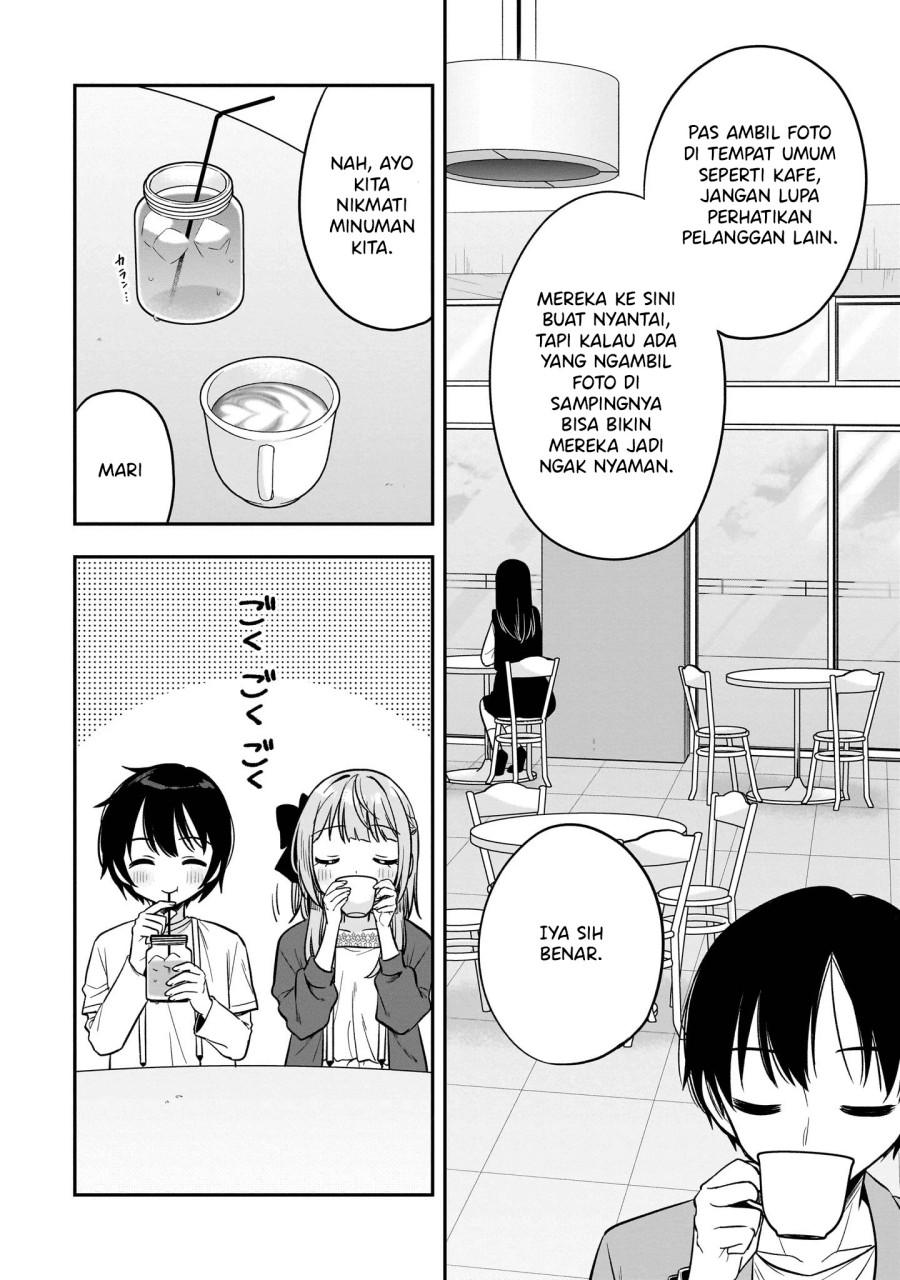 Camera-senpai to Sewayaki Jouzu na Kouhai-chan Chapter 04 Gambar 23
