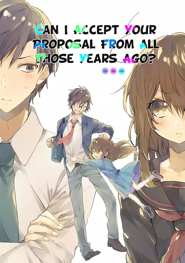 Can I Accept Your Proposal From All Those Years Ago Chapter 03 Gambar 2