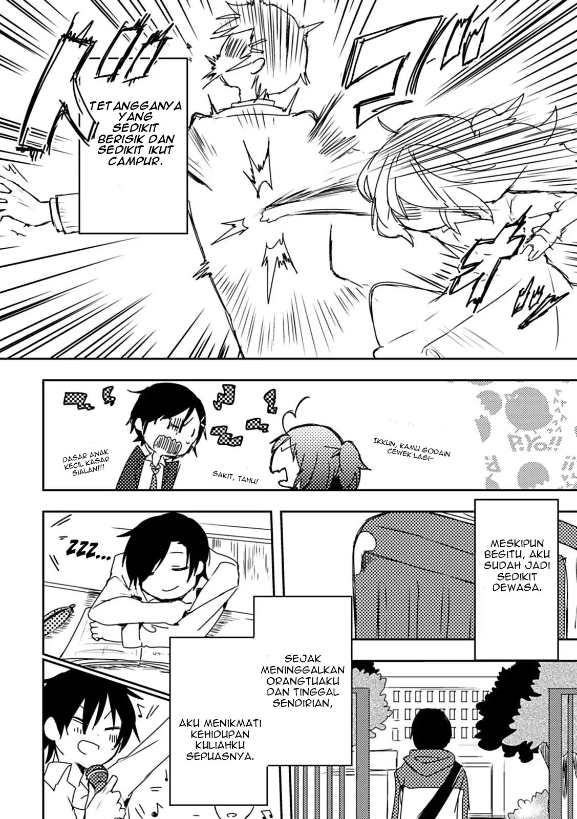 Can I Accept Your Proposal From All Those Years Ago Chapter 03 Gambar 9