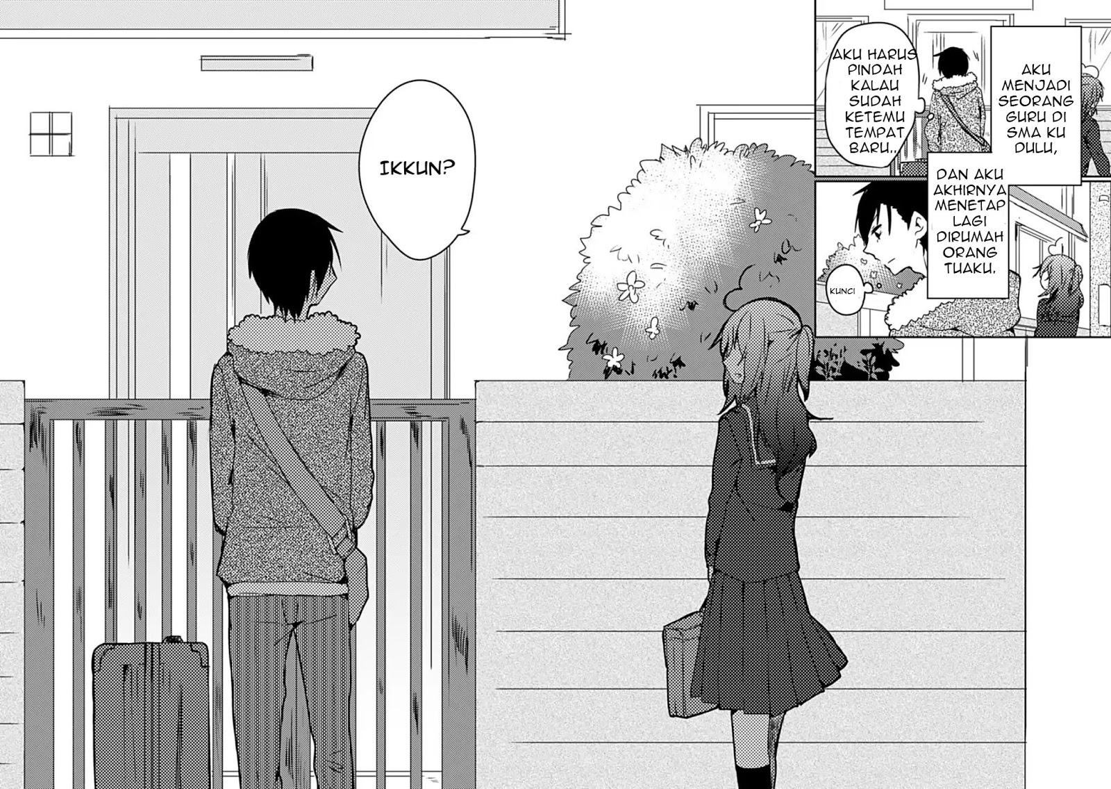 Can I Accept Your Proposal From All Those Years Ago Chapter 03 Gambar 11