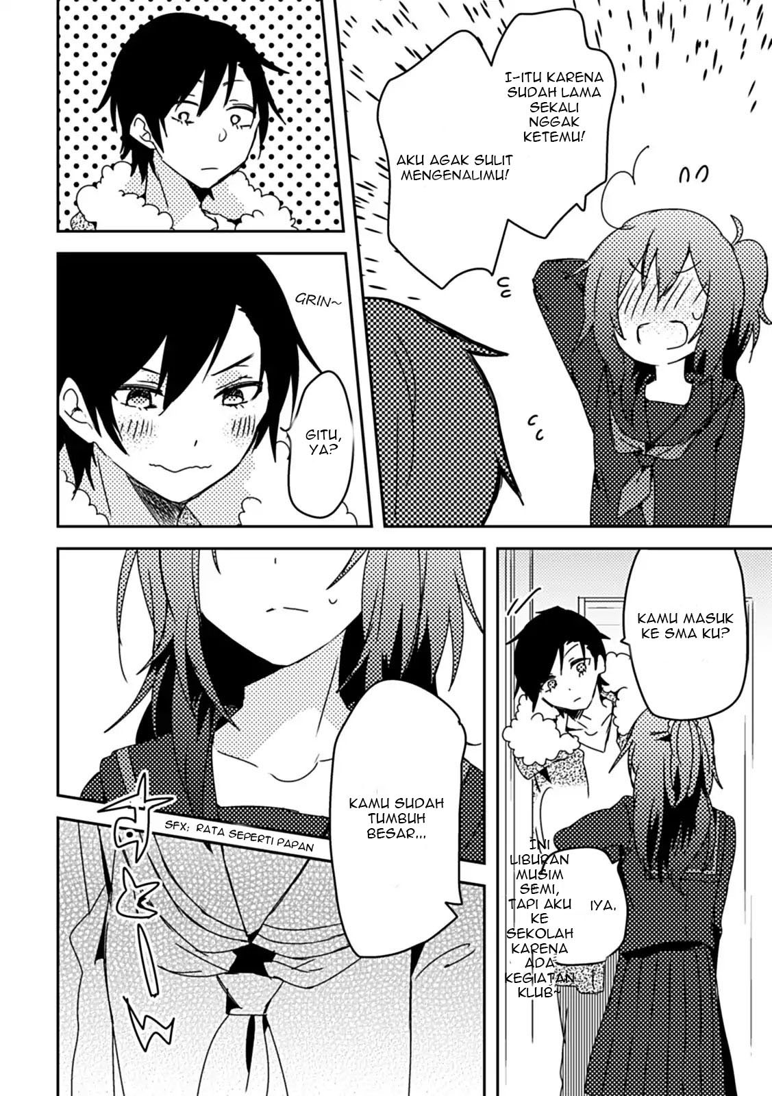 Can I Accept Your Proposal From All Those Years Ago Chapter 03 Gambar 18