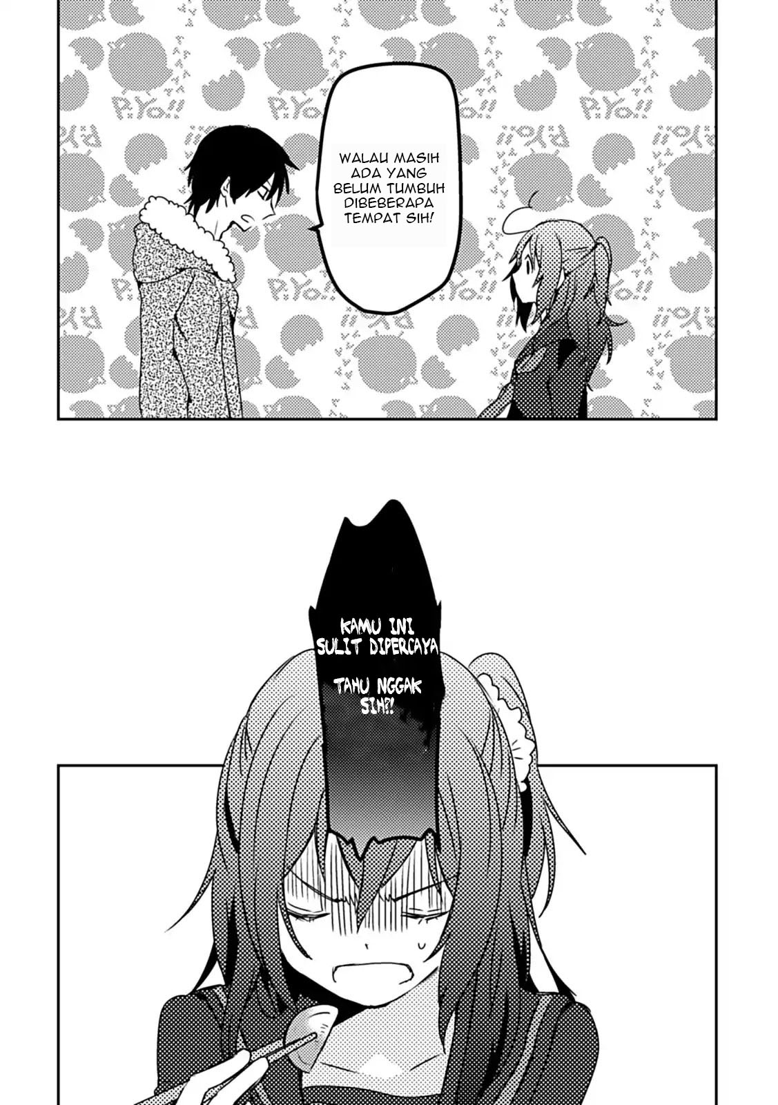 Can I Accept Your Proposal From All Those Years Ago Chapter 03 Gambar 19