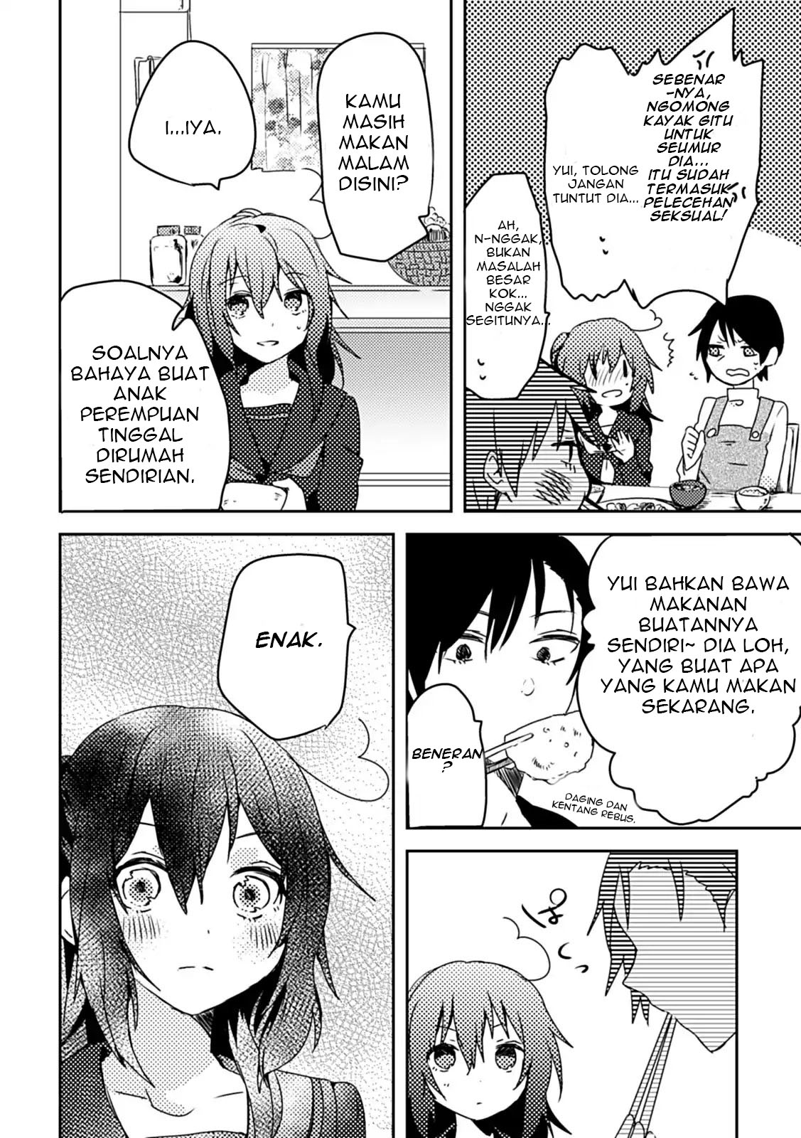 Can I Accept Your Proposal From All Those Years Ago Chapter 03 Gambar 20