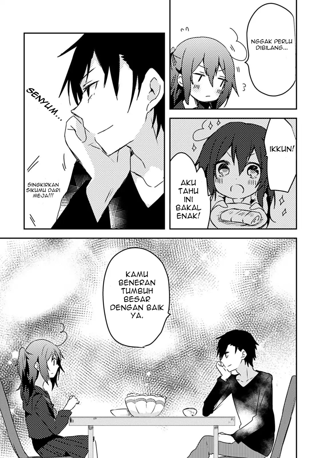 Can I Accept Your Proposal From All Those Years Ago Chapter 03 Gambar 21
