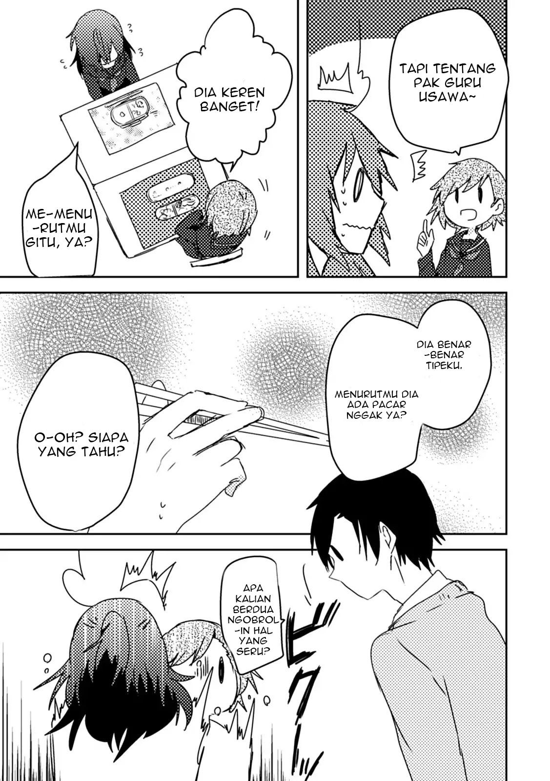 Can I Accept Your Proposal From All Those Years Ago Chapter 03 Gambar 29