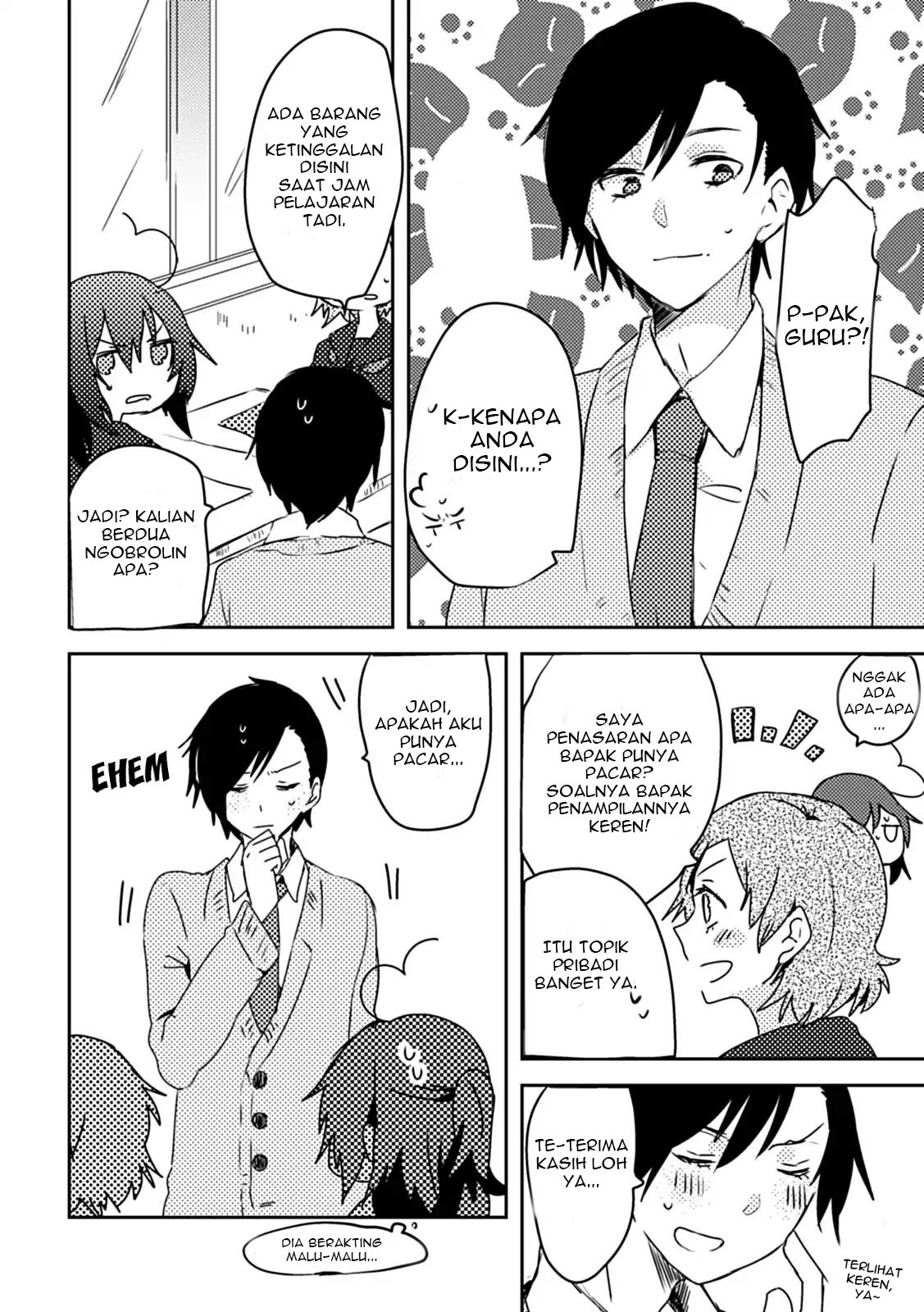 Can I Accept Your Proposal From All Those Years Ago Chapter 03 Gambar 30