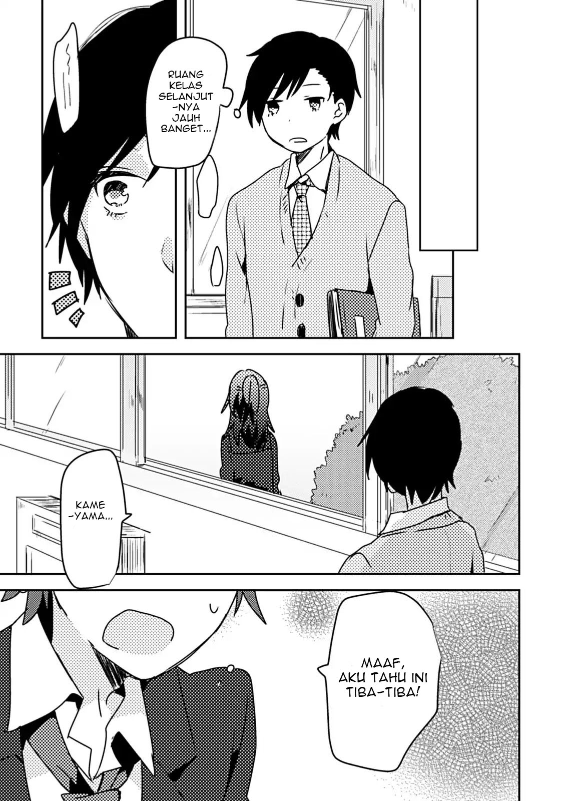 Can I Accept Your Proposal From All Those Years Ago Chapter 03 Gambar 35