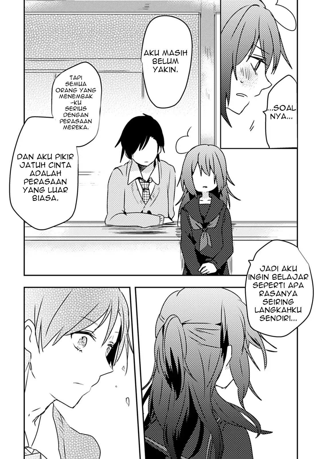 Can I Accept Your Proposal From All Those Years Ago Chapter 03 Gambar 38