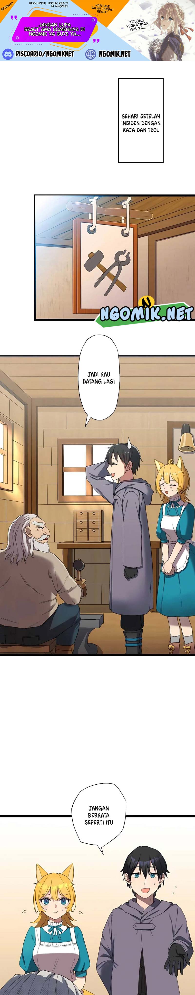Can I, a Doctor, Save 10 Billion Lives in Another World? Chapter 03 Gambar 2