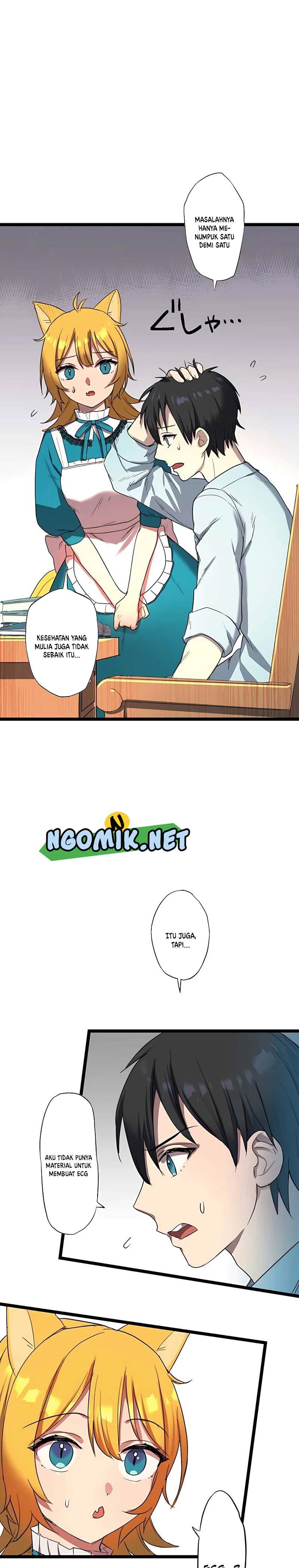 Can I, a Doctor, Save 10 Billion Lives in Another World? Chapter 03 Gambar 10