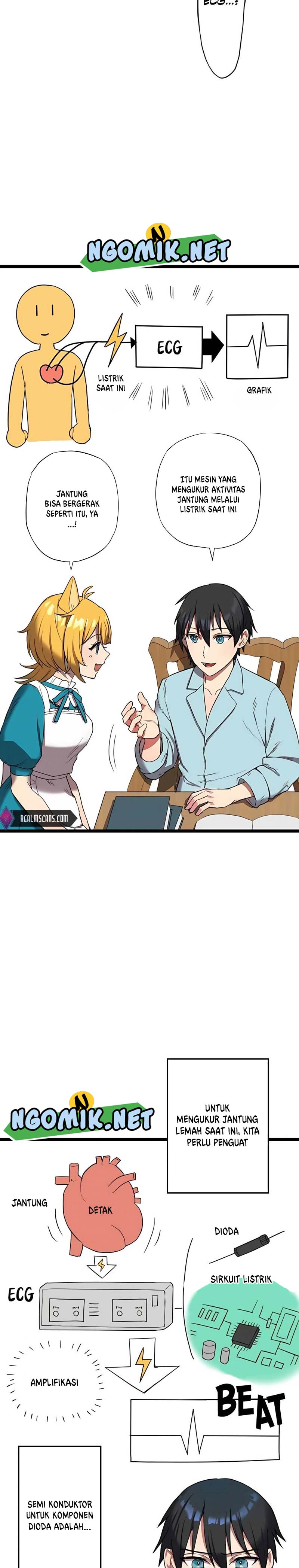 Can I, a Doctor, Save 10 Billion Lives in Another World? Chapter 03 Gambar 11