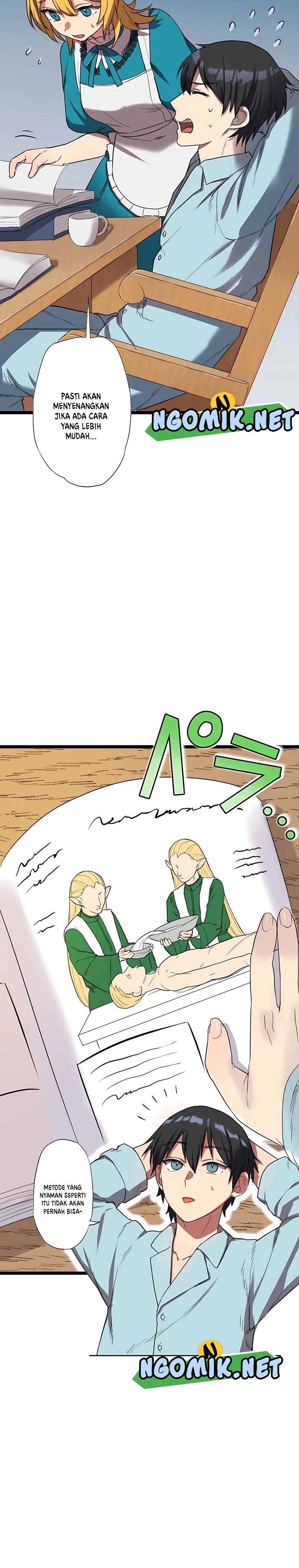 Can I, a Doctor, Save 10 Billion Lives in Another World? Chapter 03 Gambar 14