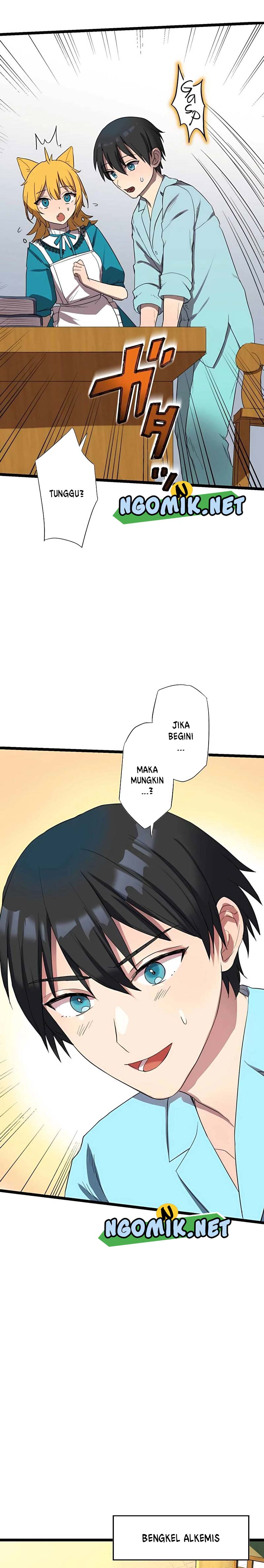 Can I, a Doctor, Save 10 Billion Lives in Another World? Chapter 03 Gambar 15