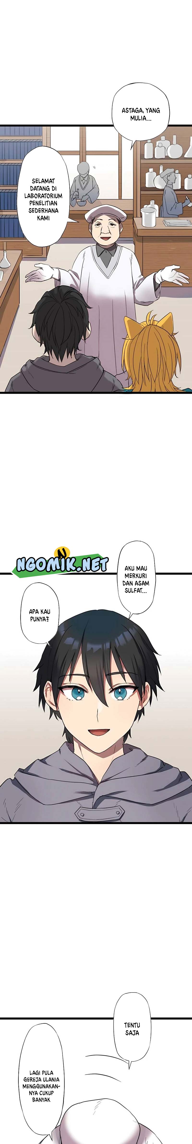 Can I, a Doctor, Save 10 Billion Lives in Another World? Chapter 03 Gambar 17