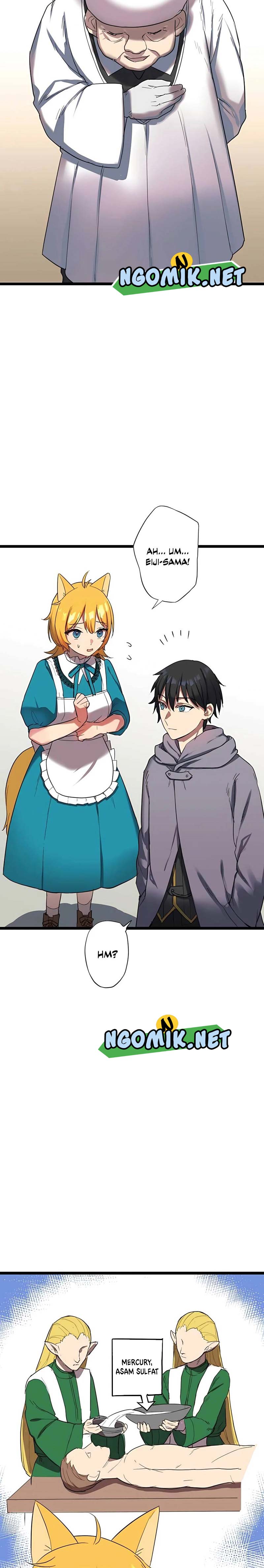 Can I, a Doctor, Save 10 Billion Lives in Another World? Chapter 03 Gambar 18