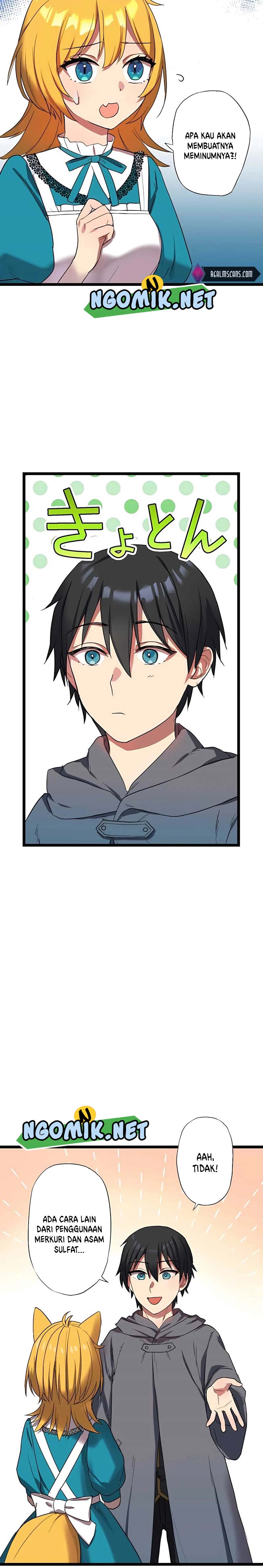 Can I, a Doctor, Save 10 Billion Lives in Another World? Chapter 03 Gambar 19