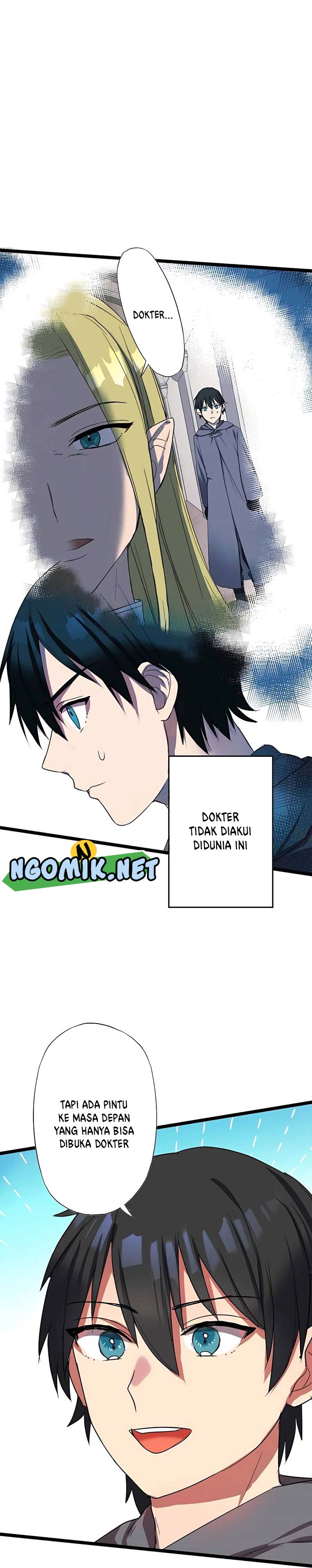 Can I, a Doctor, Save 10 Billion Lives in Another World? Chapter 03 Gambar 20