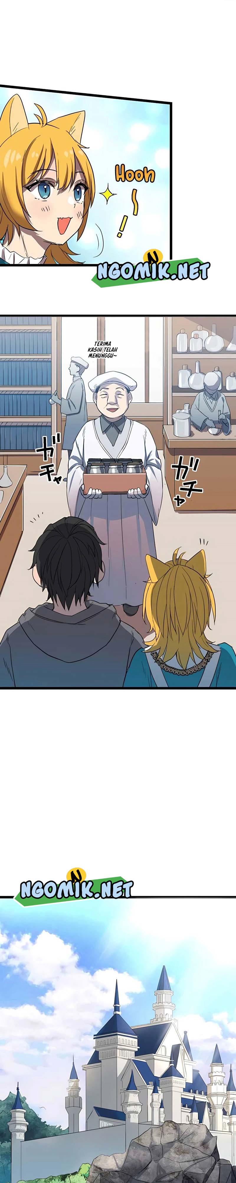 Can I, a Doctor, Save 10 Billion Lives in Another World? Chapter 03 Gambar 21