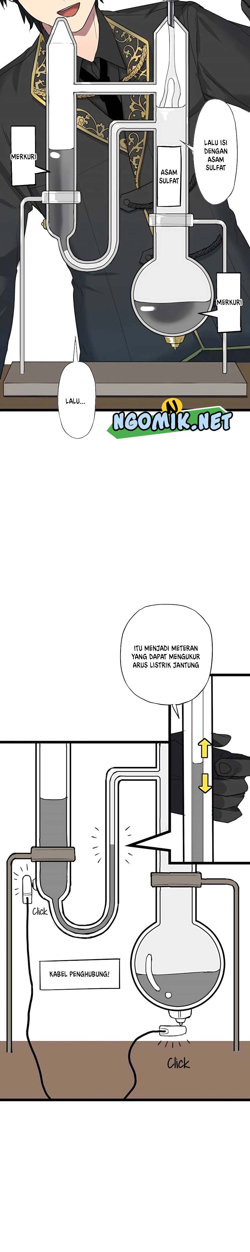 Can I, a Doctor, Save 10 Billion Lives in Another World? Chapter 03 Gambar 25
