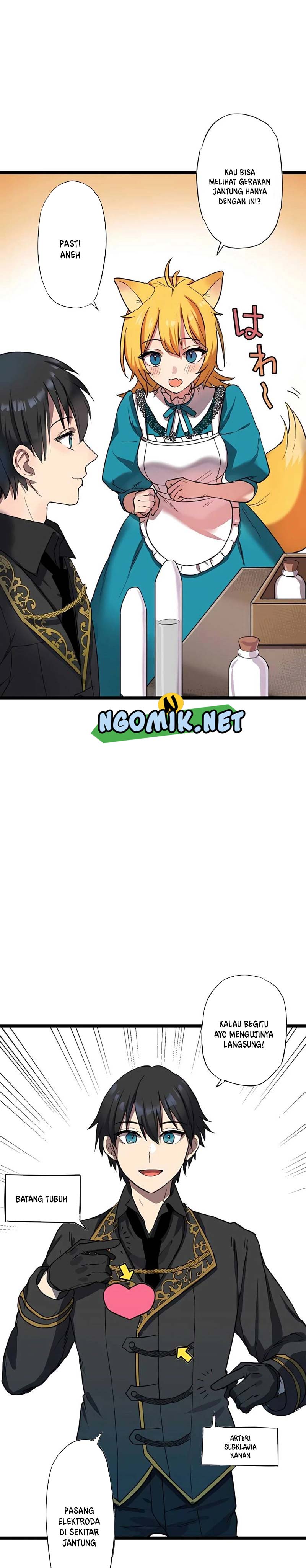 Can I, a Doctor, Save 10 Billion Lives in Another World? Chapter 03 Gambar 26