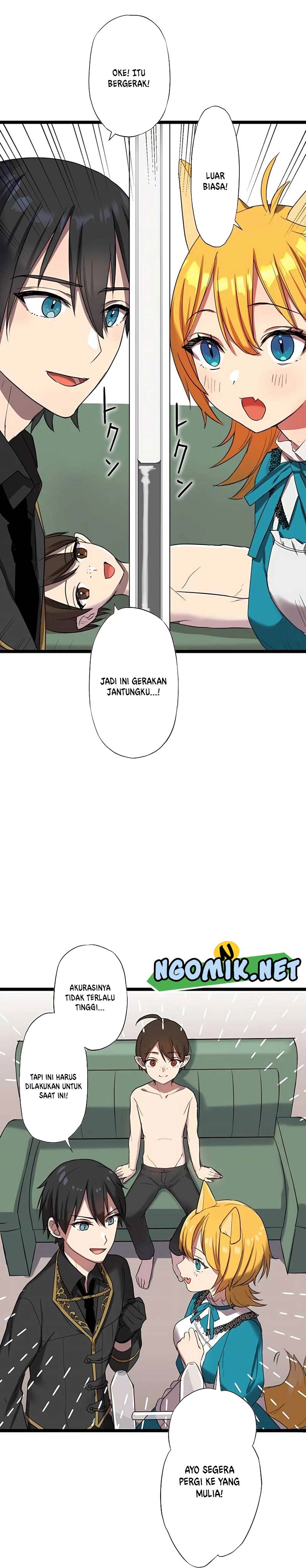 Can I, a Doctor, Save 10 Billion Lives in Another World? Chapter 03 Gambar 31