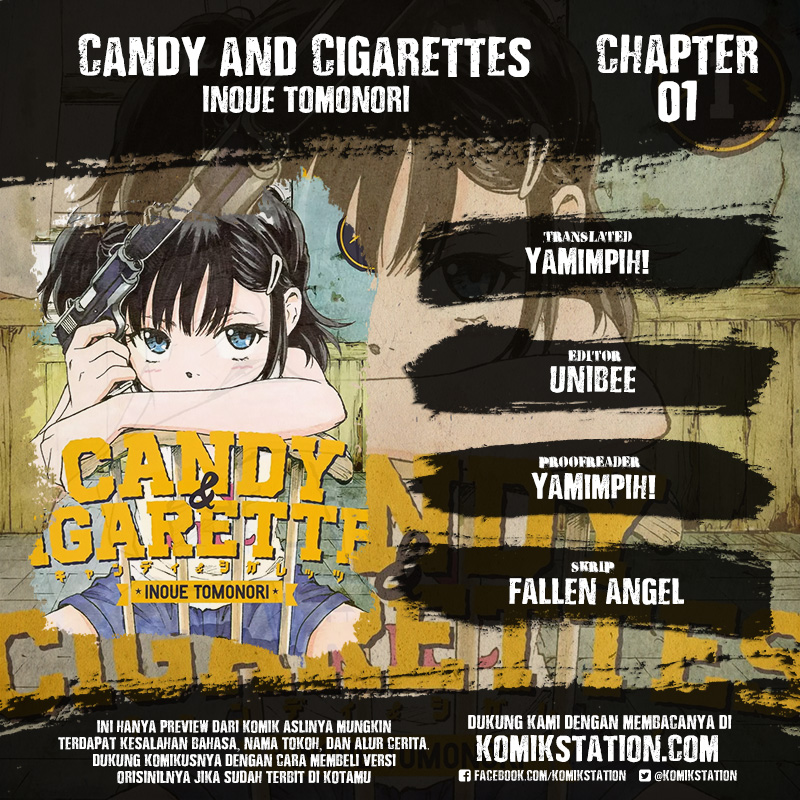 Candy & Cigarettes Chapter 01 Gambar 1